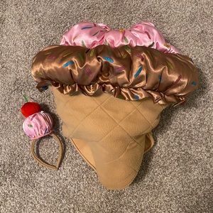 Ice Cream Costume Size 4T